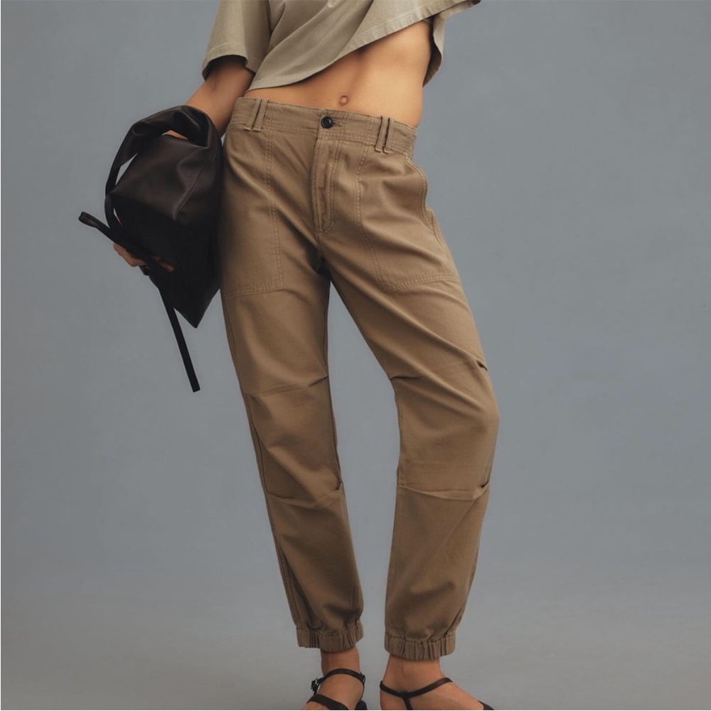 Citizens of Humanity Agni Utility Trouser Women’s‎ 31 Crop Cocolette Khaki NWT